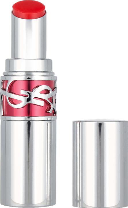 Actual product image Yves Saint Laurent Rouge Volupte Candy Glaze Lipgloss 12 (#12 Coral Excitement)