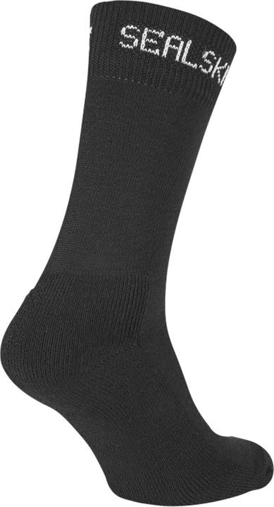 Produktbild Sealskinz Suffield - tolle Merino- Socken für kalte Tage schwarz M (39, 42)