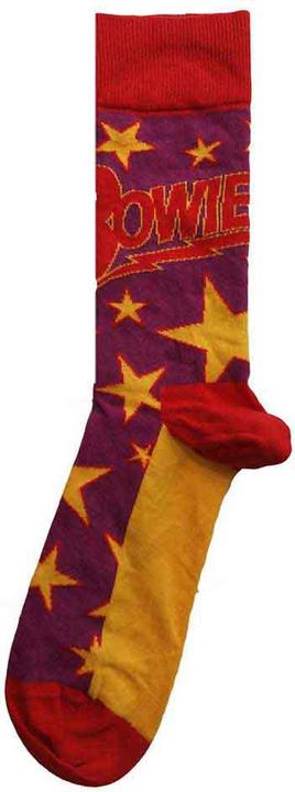 Produktbild David Bowie Knöchelsocken Sternemuster
