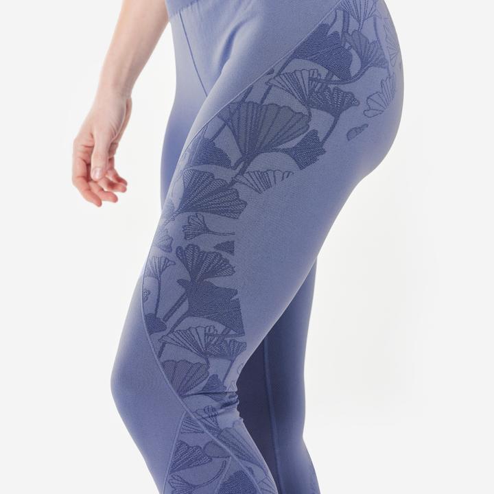 Image du produit Kimjaly Leggings femme yoga longueur 7/8 polyamide (XS)