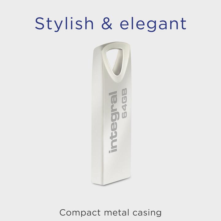 Image du produit Integral Memory Arc (64 Go, USB-A)