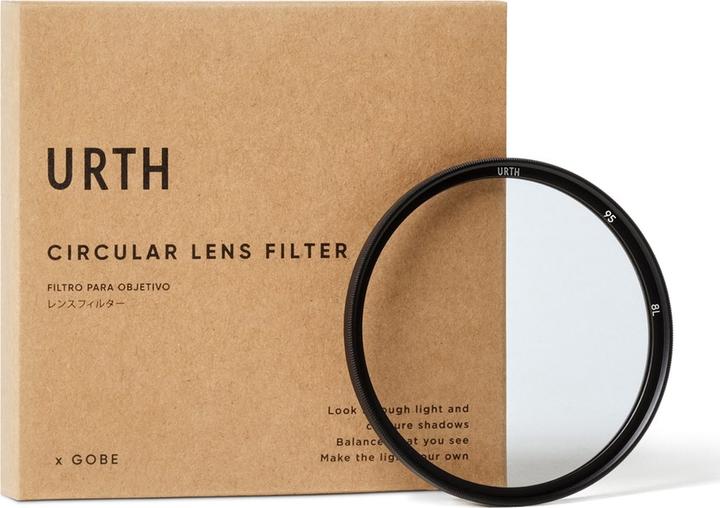 Actual product image Urth 95mm UV Lens Filter (95 mm, UV filter)