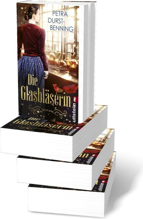 Actual product image Die Glasbläserin (German, Petra Durst-Benning, 2025)