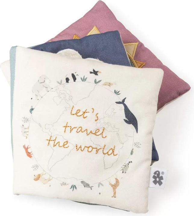 Produktbild Sebra Stoffbuch World Of (Dänisch)