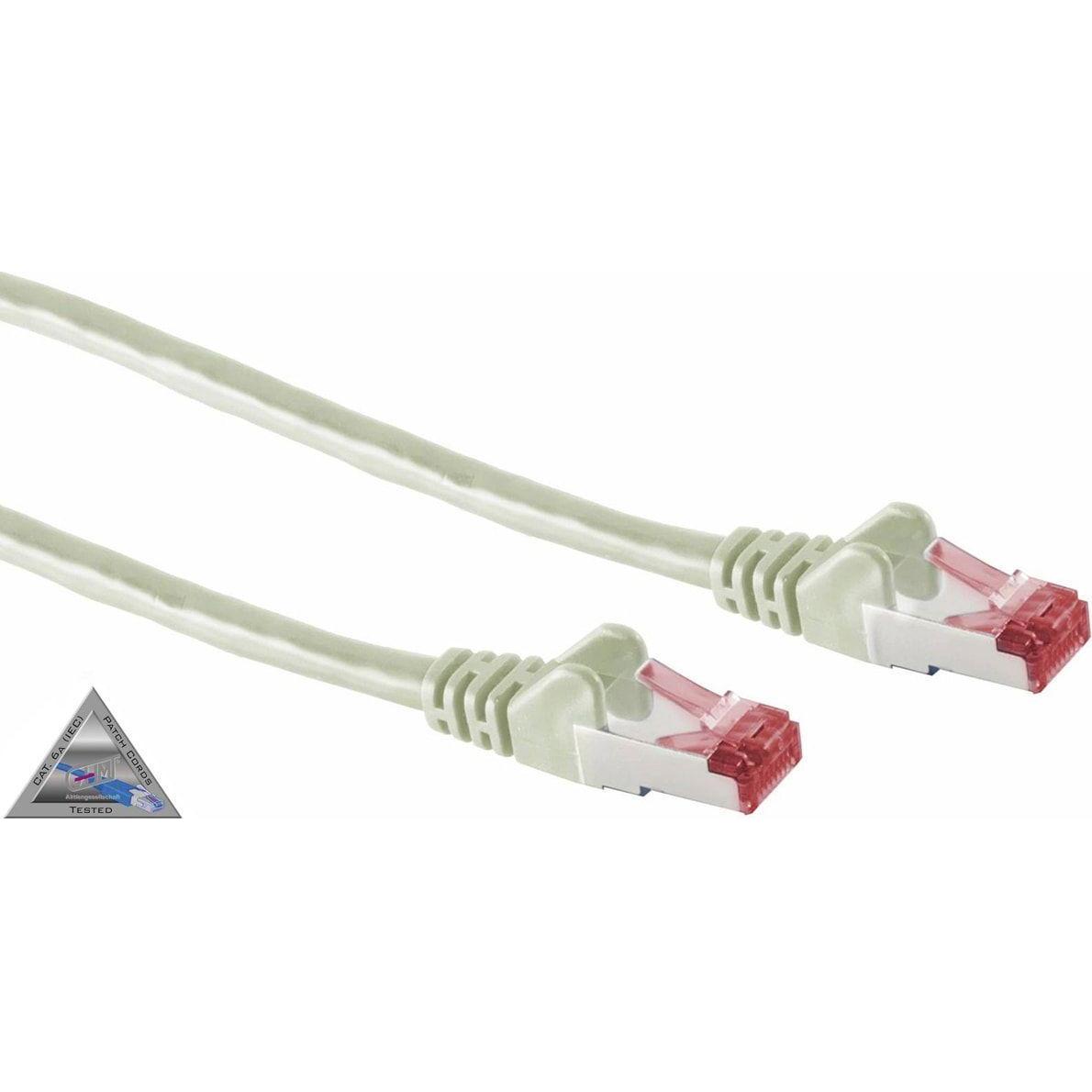 Thumbnail - Shiverpeaks S/CONN maximum connectivity Netzwerkkabel-Patchkabel, cat 6A, S/FTP, PIMF, Halogenfrei, GHMT-ZERTIFI (S/FTP,...