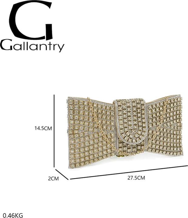 Immagine prodotto Avizar Damen Clutch Strass