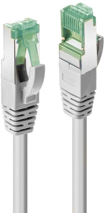 Actual product image Lindy Patchkabel Cat.6A S/FTP GRS TPE Kabel, 20m grau (S/FTP, CAT6a, 20 m)