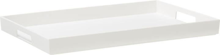 Actual product image Zak! Mono matt tray black, 48 x 31 cm