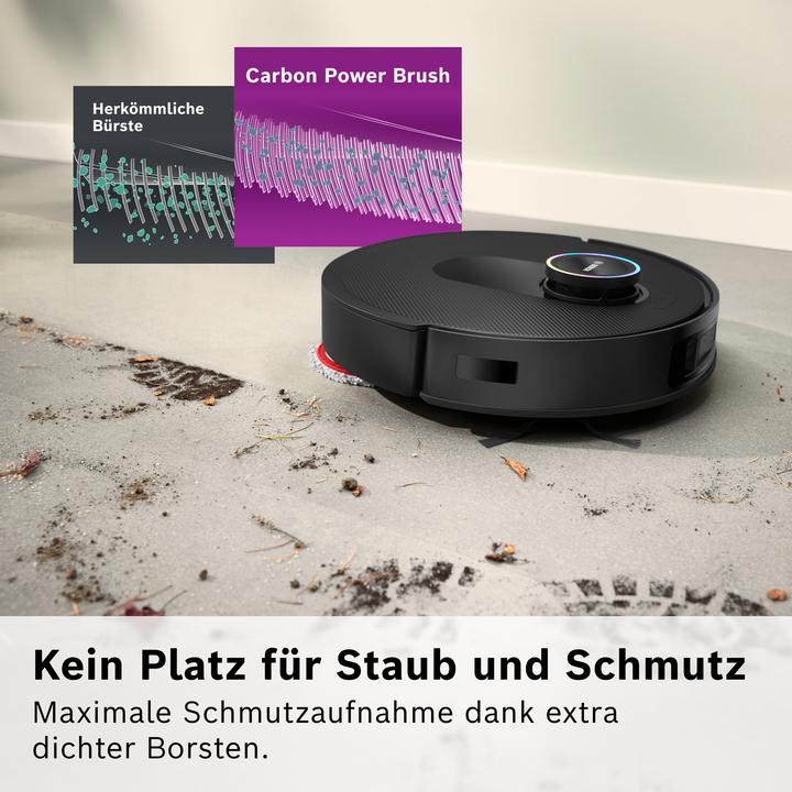 Produktbild Bosch Hausgeräte Aspirapolvere Robot Spotless Max Cam (11000 Pa)