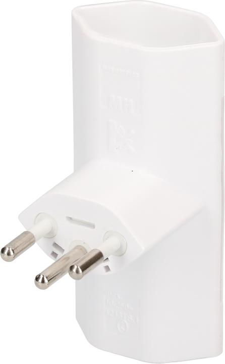 Actual product image Max Hauri Junction plug 2x type 13 3-pin (Type 13, 2 x)