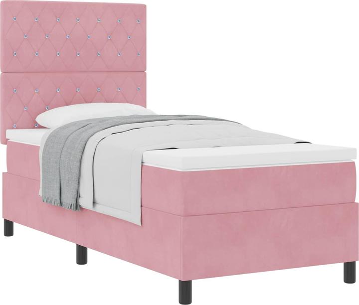 Image du produit vidaXL Boxspringbett (90 x 200 cm)