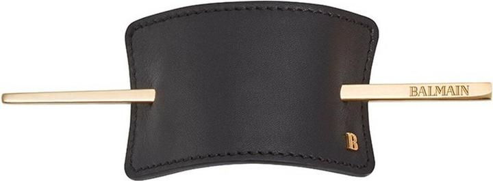 Image du produit Balmain Pinces à cheveux Hair Couture Acétate de cellulose Barrette Tortoise Shell Large / 1 pc. (Noir)