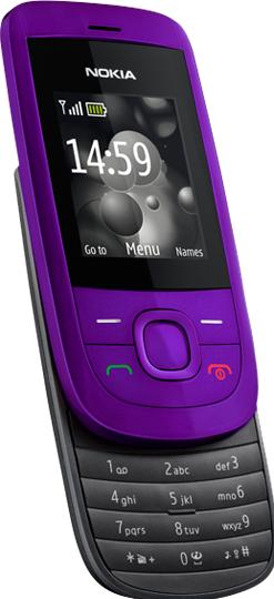 Image du produit Nokia 2220 Slide - Pourpre (1.80")