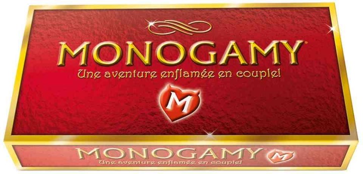 Produktbild Creative Conceptions Monogamy (Geschicklichkeitsspiel, Französisch)