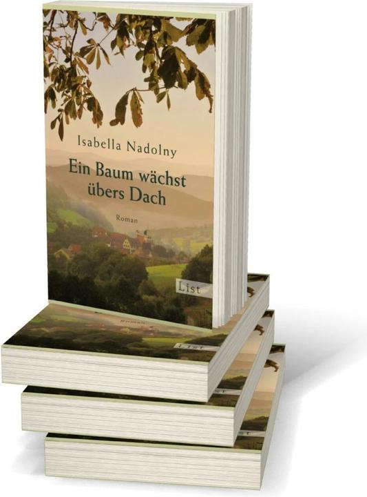 Produktbild Ein Baum wächst übers Dach (Deutsch, Isabella Nadolny, 2009)