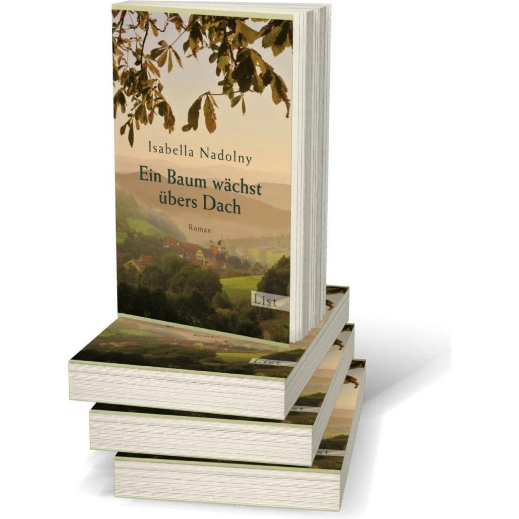 Thumbnail - Ein Baum wächst übers Dach, Belletristik von Isabella Nadolny