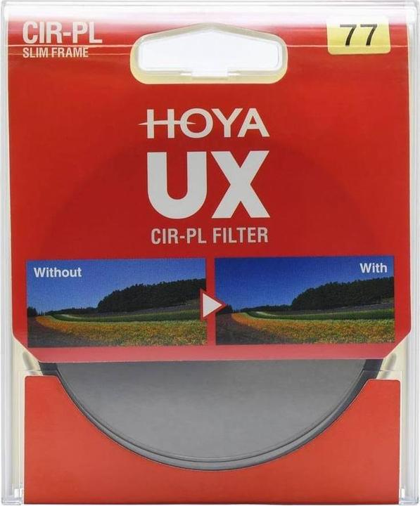 Produktbild Hoya UX CIR-PL Filter (46 mm, Polarisationsfilter)