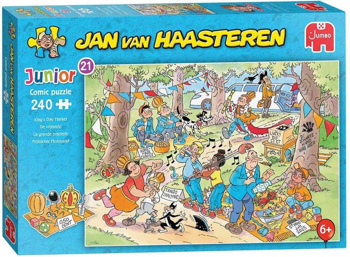 Immagine prodotto Jumbo Jan van Haasteren Junior - (240 Teile) (240 pezzi)