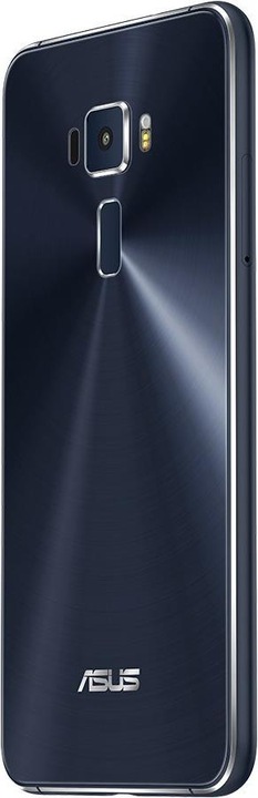 Immagine prodotto ASUS ZenFone 3 ZE520KL (32 GB, Nero Zaffiro, 5.20", Doppia SIM Ibrida, 16 Mpx, 4G)