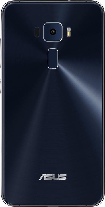 Immagine prodotto ASUS ZenFone 3 ZE520KL (32 GB, Nero Zaffiro, 5.20", Doppia SIM Ibrida, 16 Mpx, 4G)