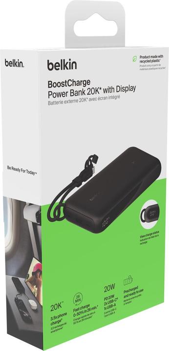 Productafbeelding Belkin BoostCharge 20000 (20000 mAh)