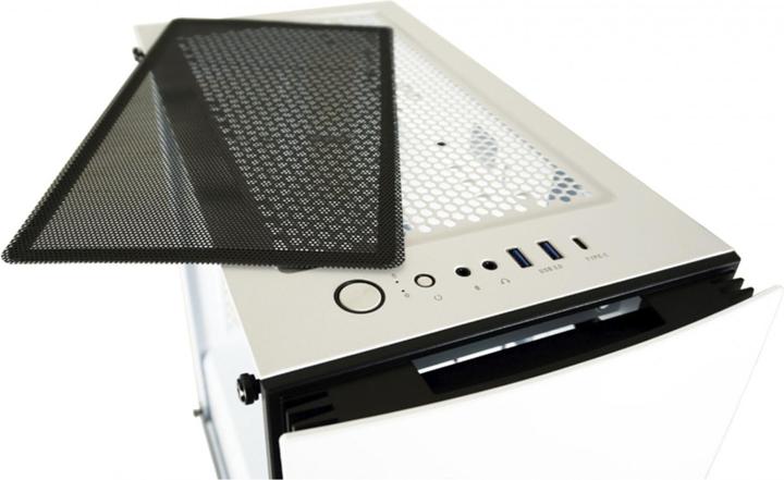 Actual product image LC-Power Housing Gaming 713W ON Bright Sail X retail (ATX, mATX, Mini-ITX)