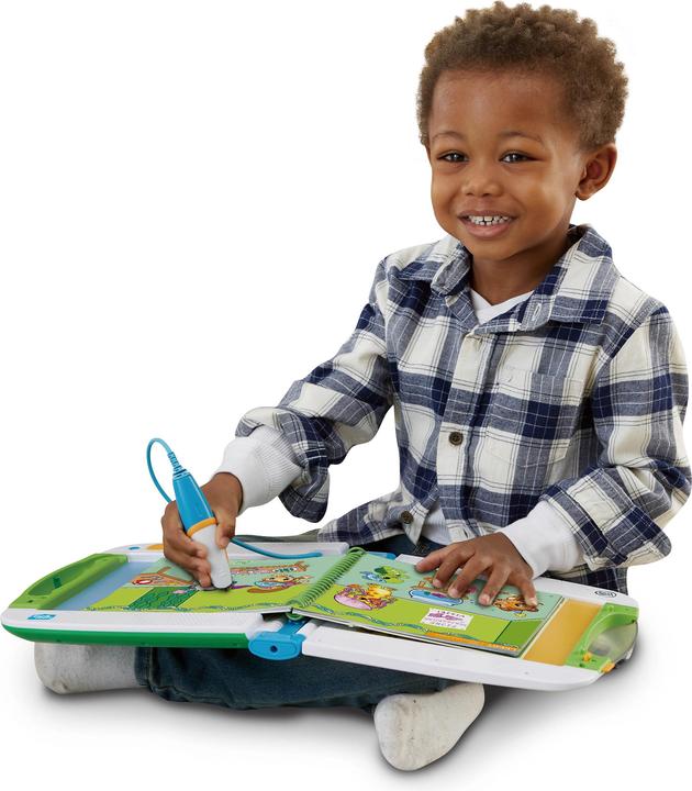 Actual product image VTech Nl Magibook Starter Pack Green + Demo Book (Dutch, 2 - 6 years)