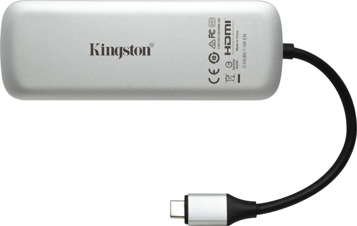 Actual product image Kingston Technology Core USB 3.0 (3.1 Gen 1) Type-C 5000 Mbit (USB-C, 5 Ports)