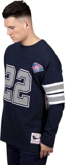 Immagine prodotto Mitchell & Ness Maglia nfl a maniche lunghe Dallas Cowboys Emmitt Smith (M)