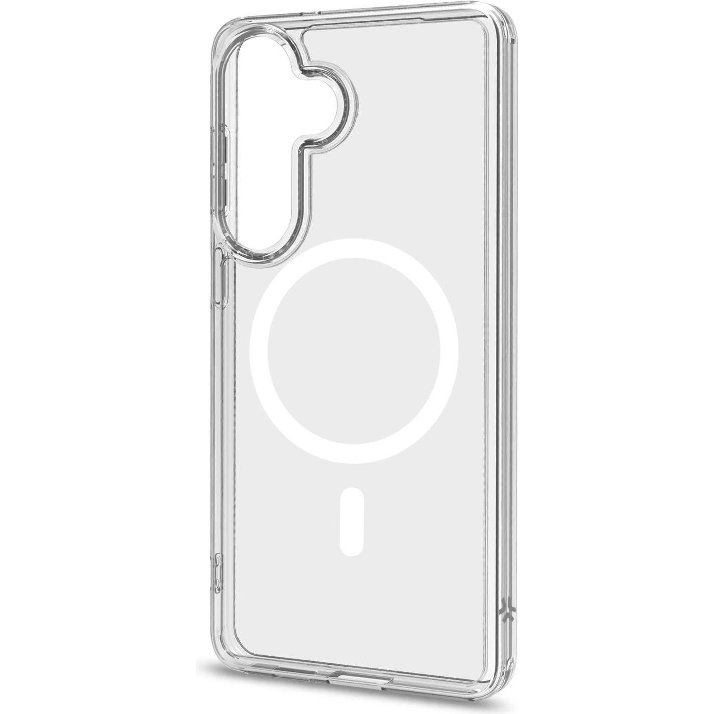 Celly Trasparente Cover Tpu Magsafe Galaxy S26+ 5G (Samsung Galaxy S26+), Cover Smartphone,