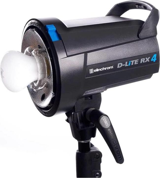 Actual product image Elinchrom D-Lite RX 4 (400 W, Flash head)