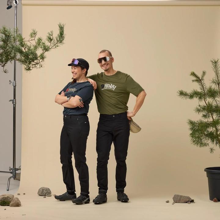 Produktbild Fjällräven Hoja Hybrid Trousers (48)