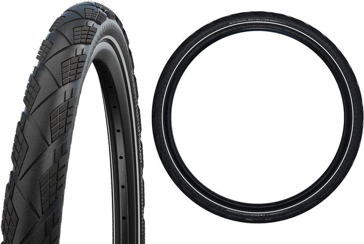 Actual product image Schwalbe Marathon Efficiency (27.5 x 2.15, 55-584)