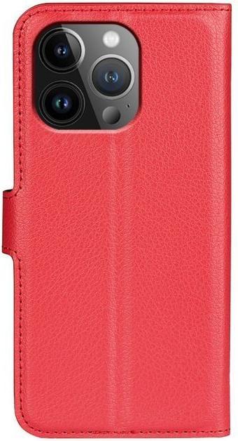 Immagine prodotto MU Classic Serie di copertine per libri in pelle Litchi (Apple iPhone 15 Pro Max)