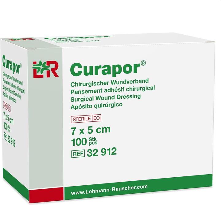 Produktbild Curapor Chirurgisch Wundverband 7x5cm steril