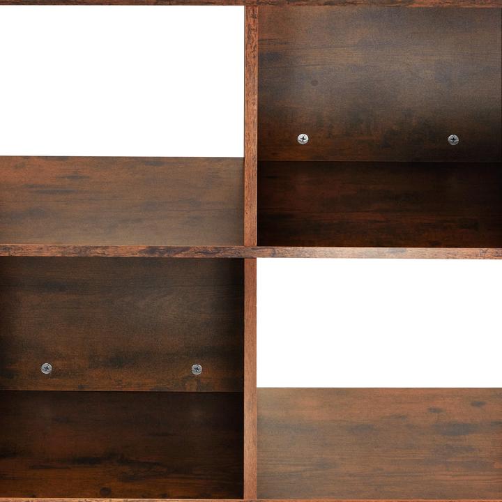 Immagine prodotto tectake Libreria Hastings 75x31x170,5cm