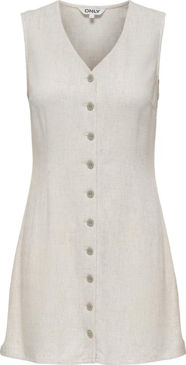Actual product image Only Onlsiesta Linen Blend Sl Short Dress Pnt (XS)