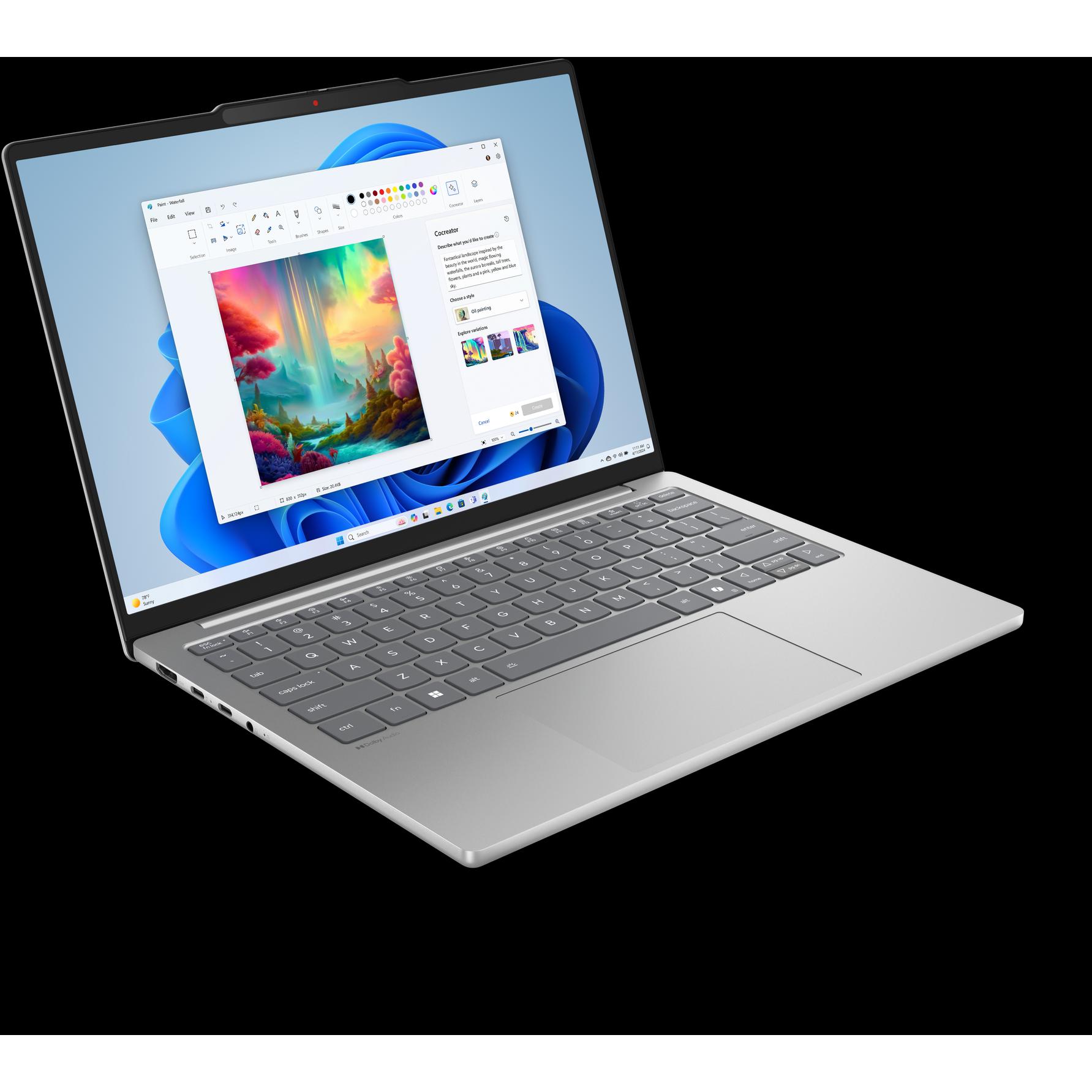 Thumbnail - Lenovo IdeaPad Slim 5 13ARP10, Notebook Ersatzteile, Grau
