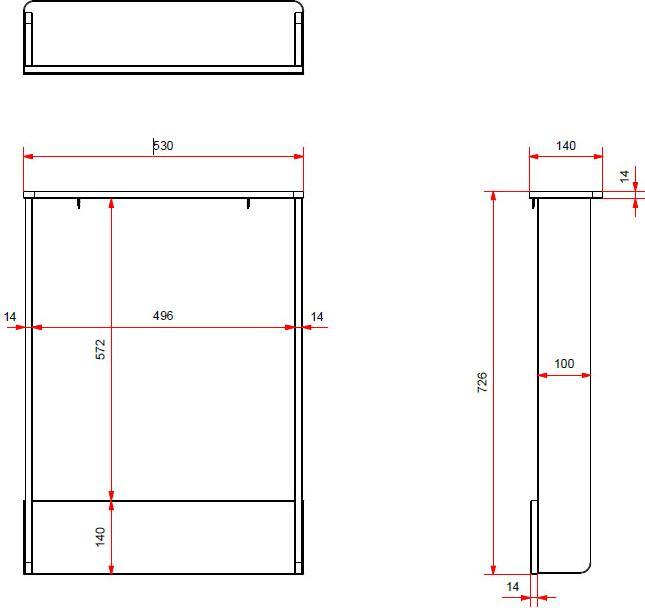 Image du produit Vipack Wickelkommode Amori