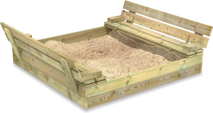 Image du produit Wickey Bac à sable Flippey