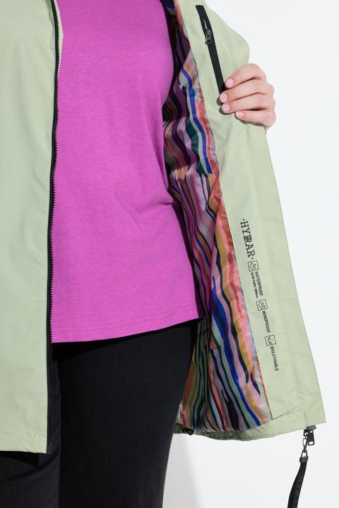 Actual product image Ulla Popken HYPRAR Triple Function A-Line Jacket (46, 48)