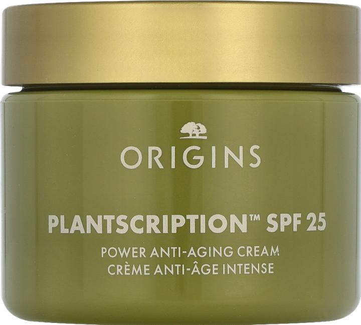 Actual product image Origins Plantscription Power Anti-Aging Cream (50 ml, Day cream, SPF 25)