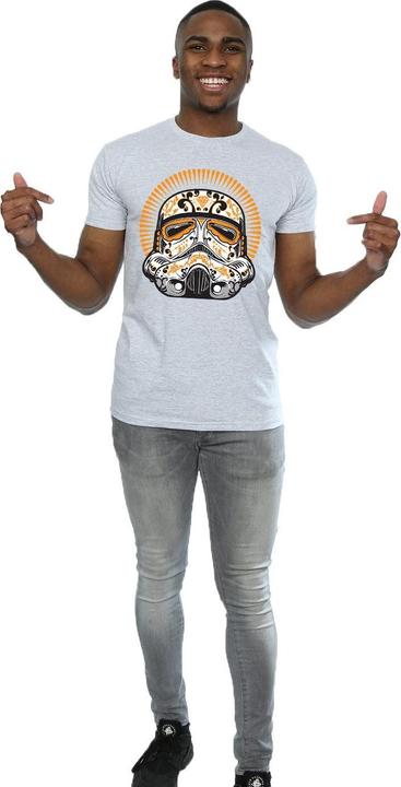 Produktbild Star Wars Stormtrooper Dia De Los Muertos TShirt (M)