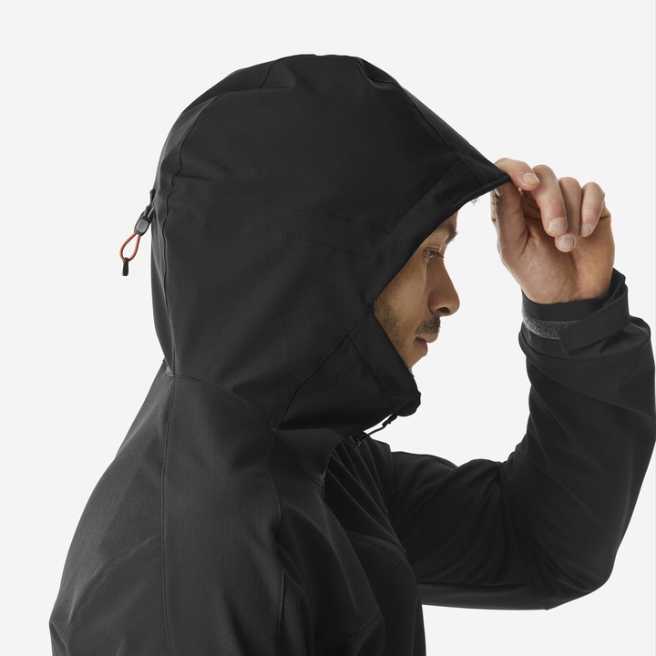 Immagine prodotto Forclaz Giacca softshell da uomo - MT500 Windwarm nero (XXL)