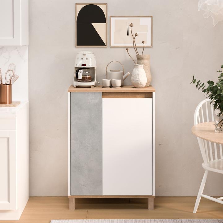 Productafbeelding Homitis Nord Multi Purpose Cabinet (69.70 x 40 x 97 cm)
