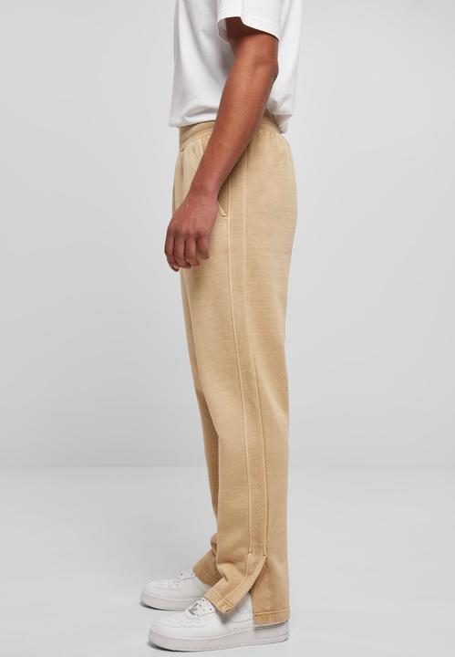 Actual product image Urban Classics Heavy Terry Garment Dye Slit Sweatpants - 19383 (XL)