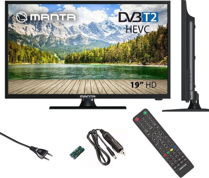 Image du produit Manta 19LHN123D (19", LED, HD ready)