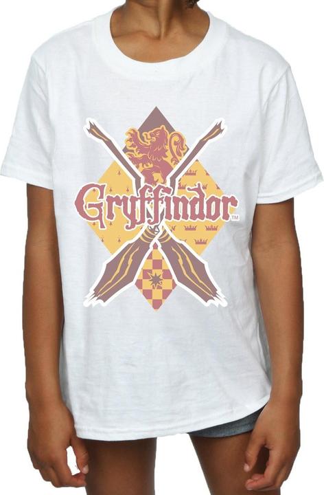 Produktbild Gryffindor Lozenge TShirt Mädchen (116)