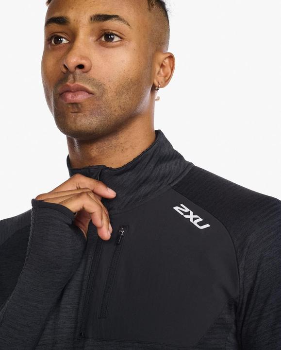 Actual product image 2XU Ignition 1/4 zip (XS)