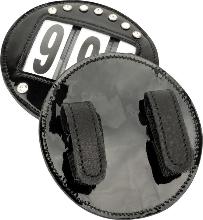 Produktbild Waldhausen Lackleder Reitnummer